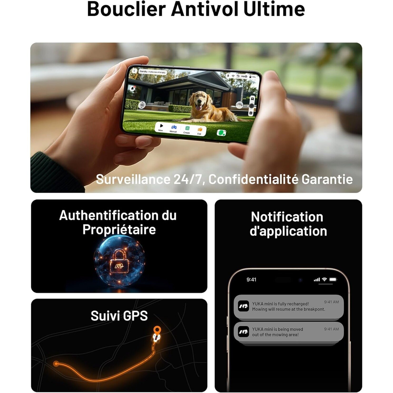 Mammotion  MAMMOTION YUKA mini 700