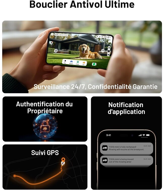 Mammotion  MAMMOTION YUKA mini 700