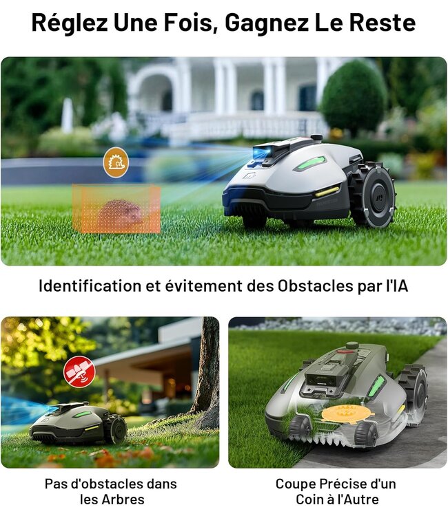 Mammotion  MAMMOTION YUKA mini 700