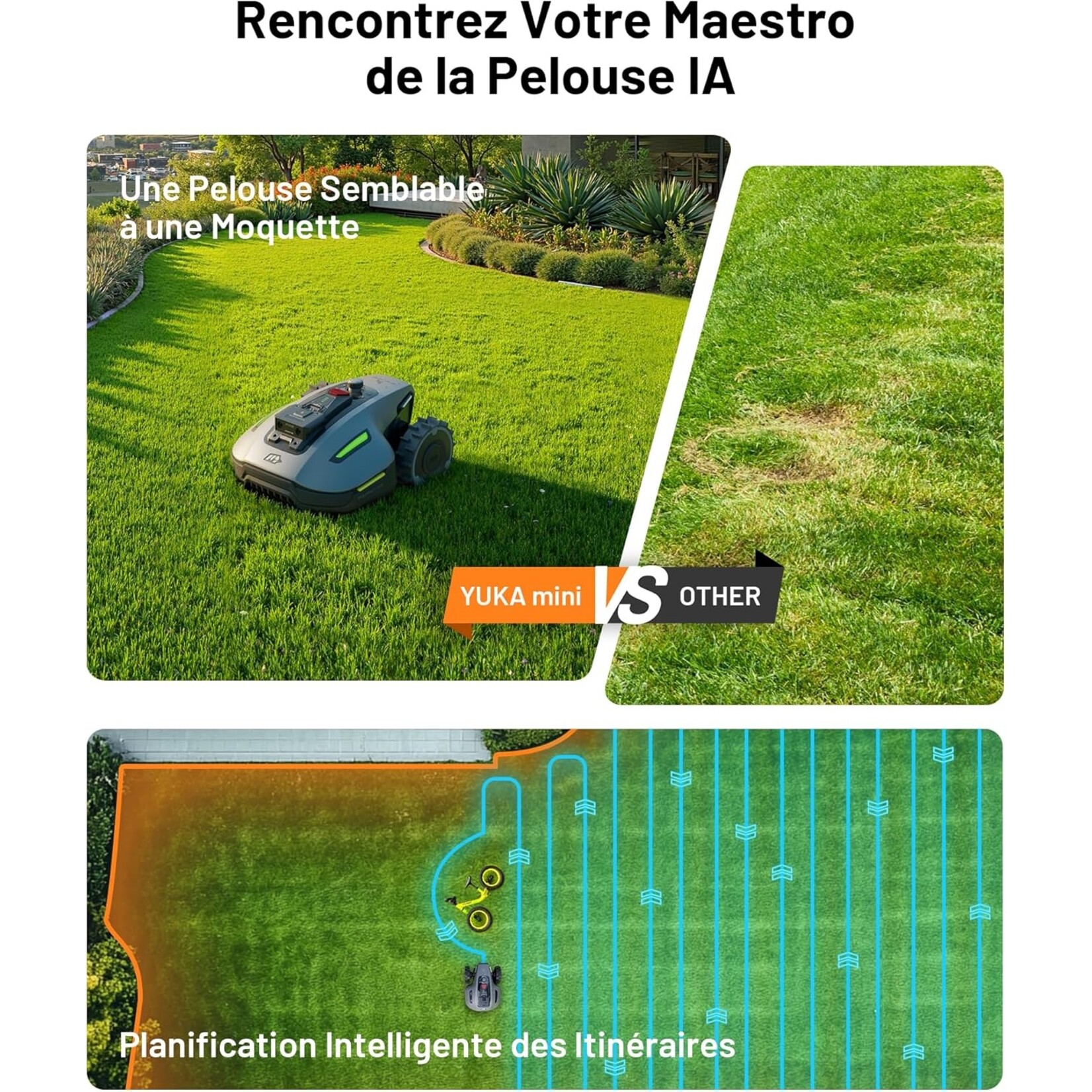 Mammotion  MAMMOTION YUKA mini 700