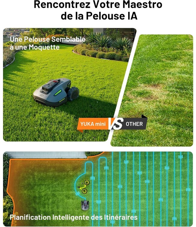 Mammotion  MAMMOTION YUKA mini 700