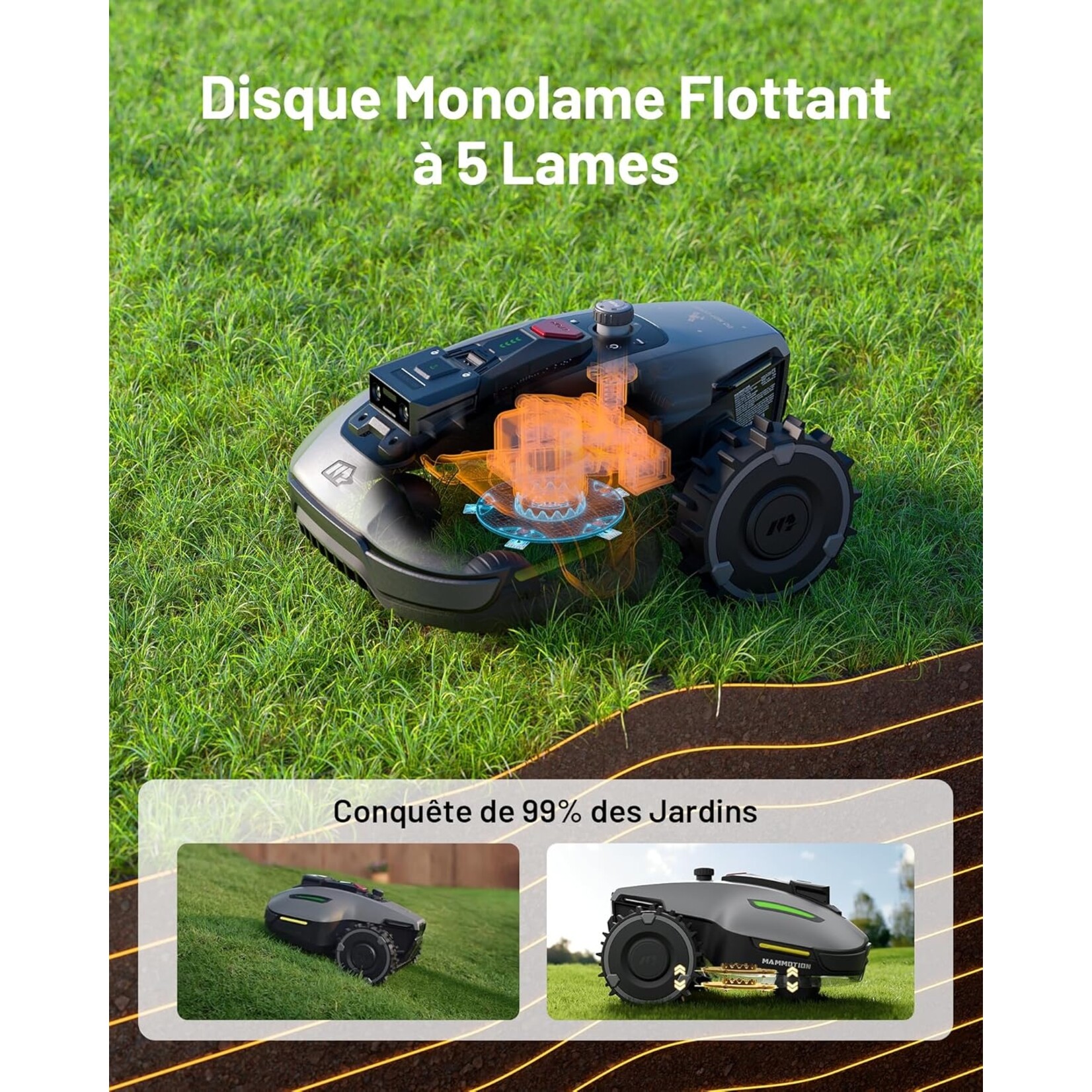 Mammotion  MAMMOTION YUKA mini 700