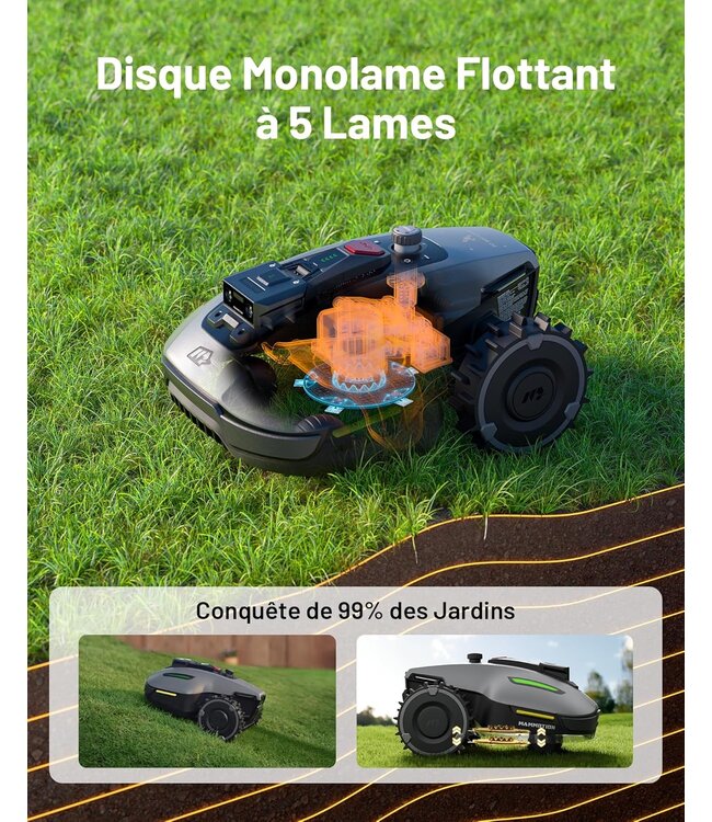 Mammotion  MAMMOTION YUKA mini 700