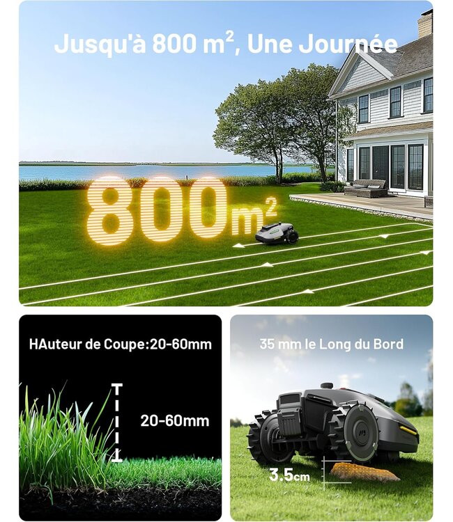 Mammotion  MAMMOTION YUKA mini 700