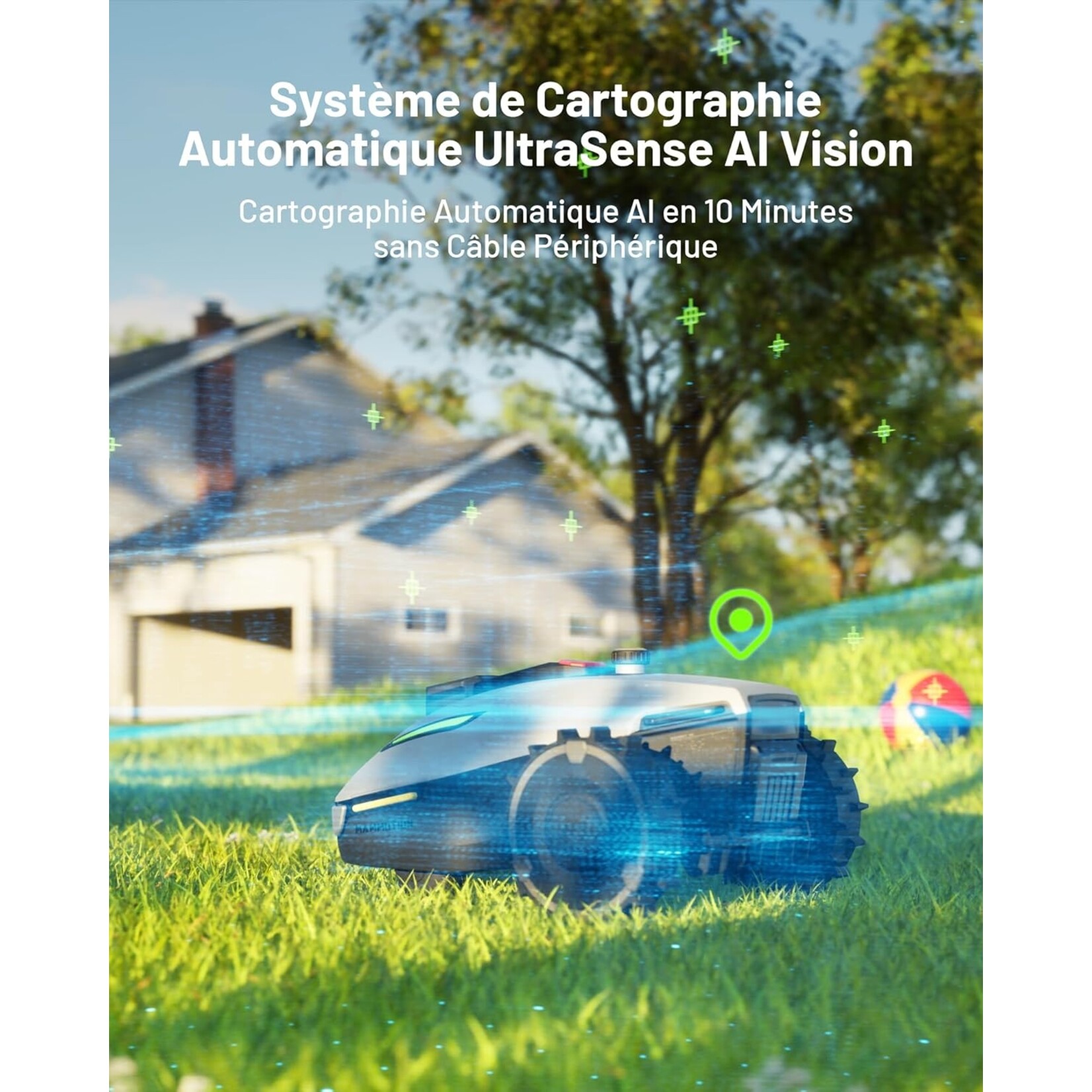 Mammotion  MAMMOTION YUKA mini 700