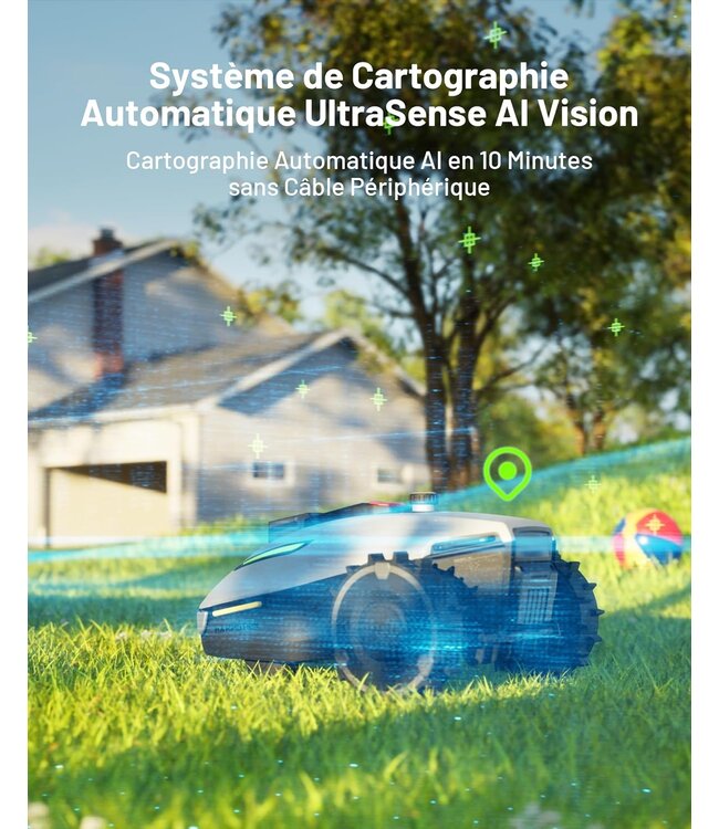 Mammotion  MAMMOTION YUKA mini 700