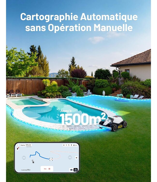 Mammotion  MAMMOTION Luba mini  AWD 1500