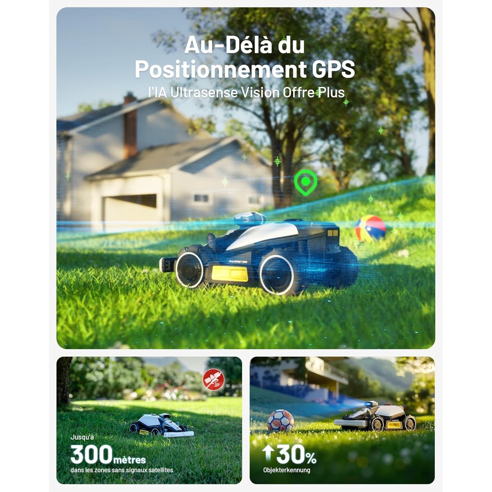 Mammotion  MAMMOTION Luba mini  AWD 1500