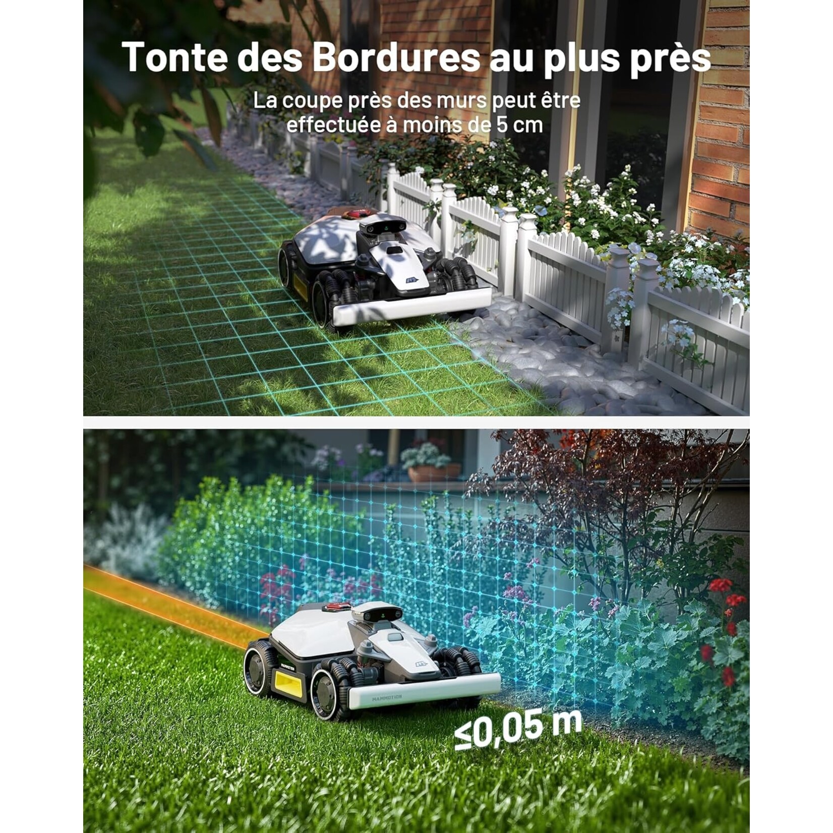 Mammotion  MAMMOTION Luba mini  AWD 800