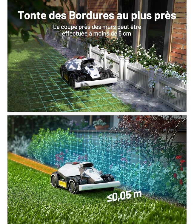 Mammotion  MAMMOTION Luba mini  AWD 800