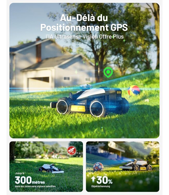 Mammotion  MAMMOTION Luba mini  AWD 800