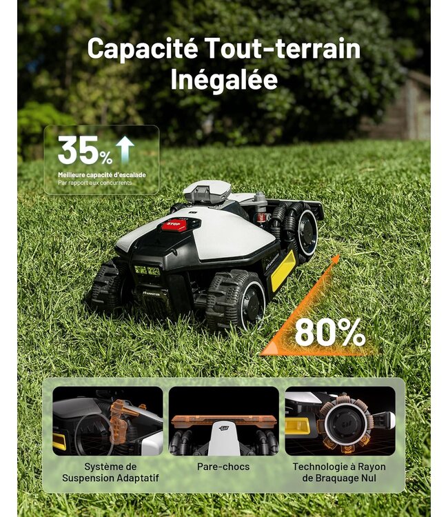 Mammotion  MAMMOTION Luba mini  AWD 800