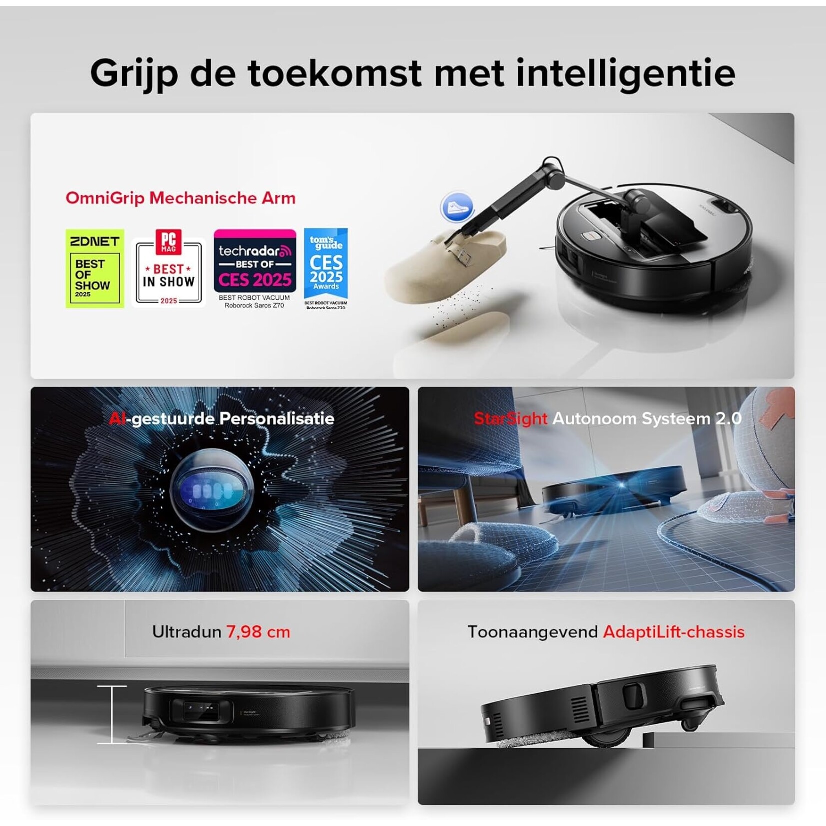 Roborock Roborock Saros  Z70