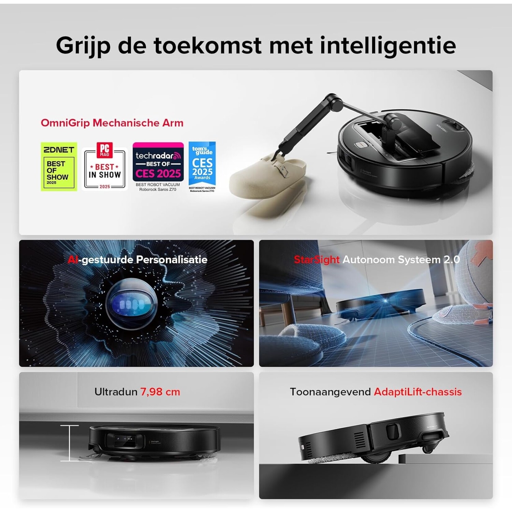 Roborock Roborock Saros  Z70