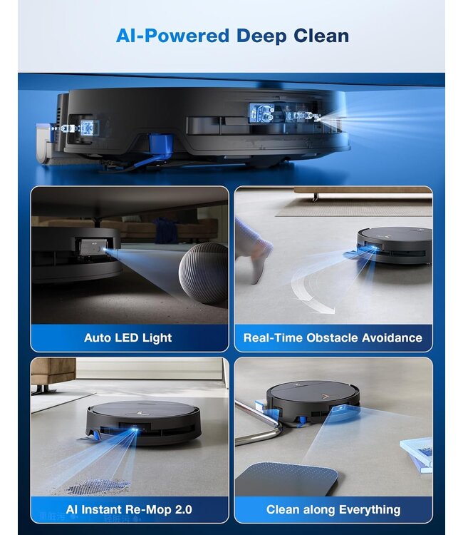 Ecovacs  ECOVACS DEEBOT X9 PRO OMNI