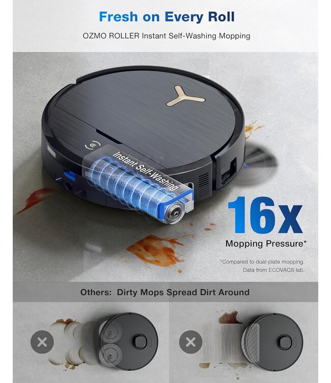 Ecovacs  ECOVACS DEEBOT X9 PRO OMNI