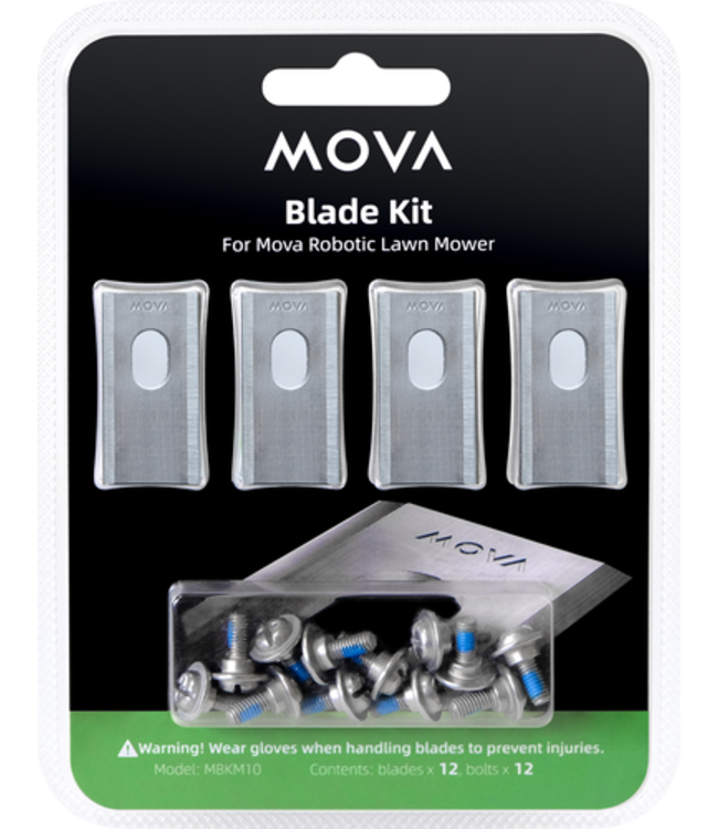Mova Mova Kit de lames