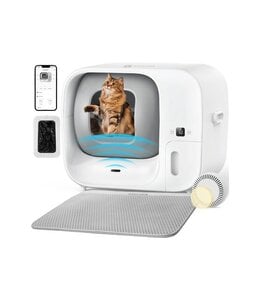 AmiCura Cura3   Auto Pack Cat Litter Box