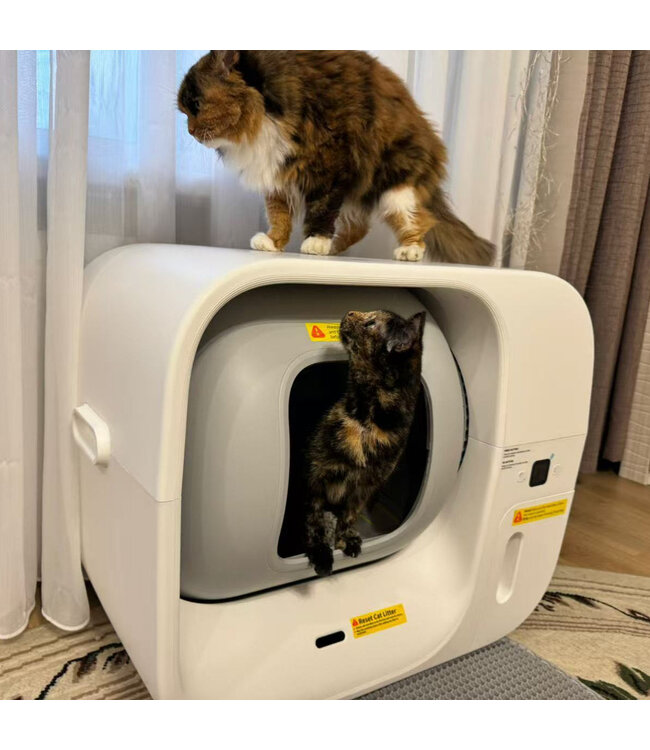 AmiCura Cura3   Auto Pack Cat Litter Box