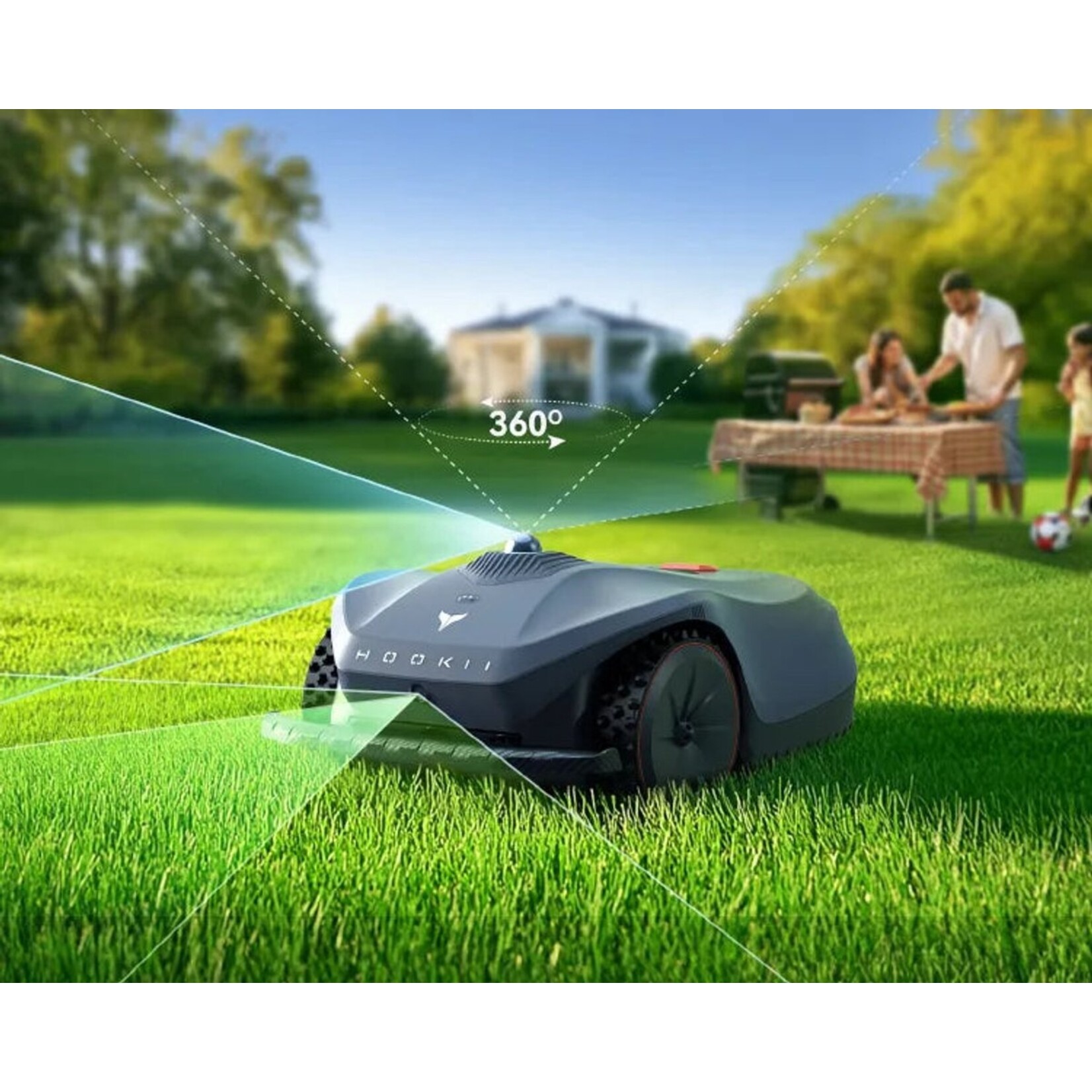 Hookii  HOOKII Neomow X 4000m2