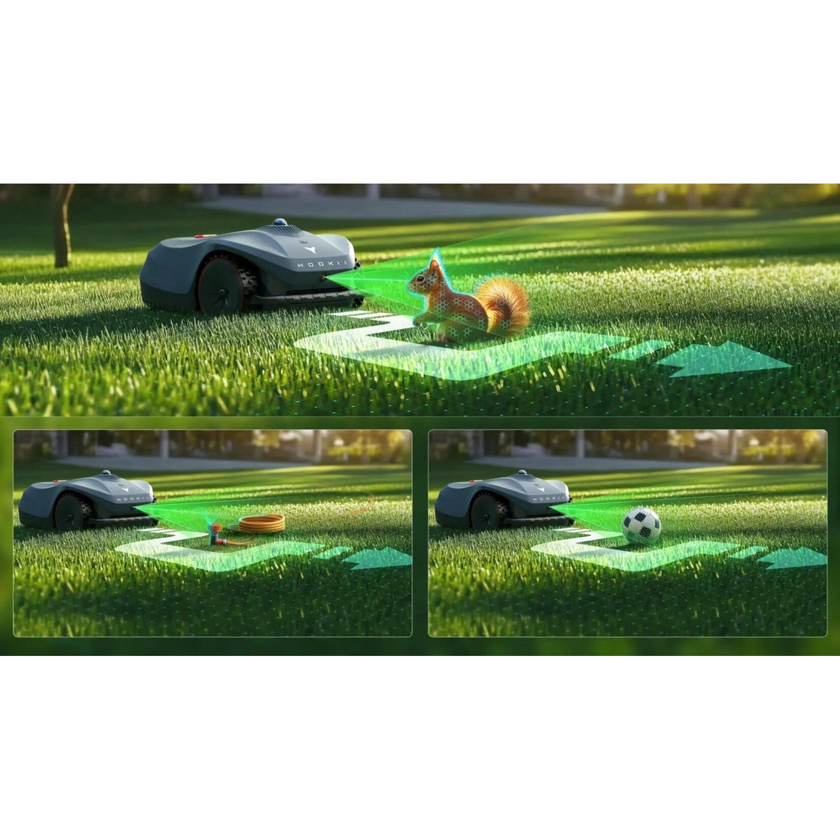 Hookii  HOOKII Neomow X 4000m2