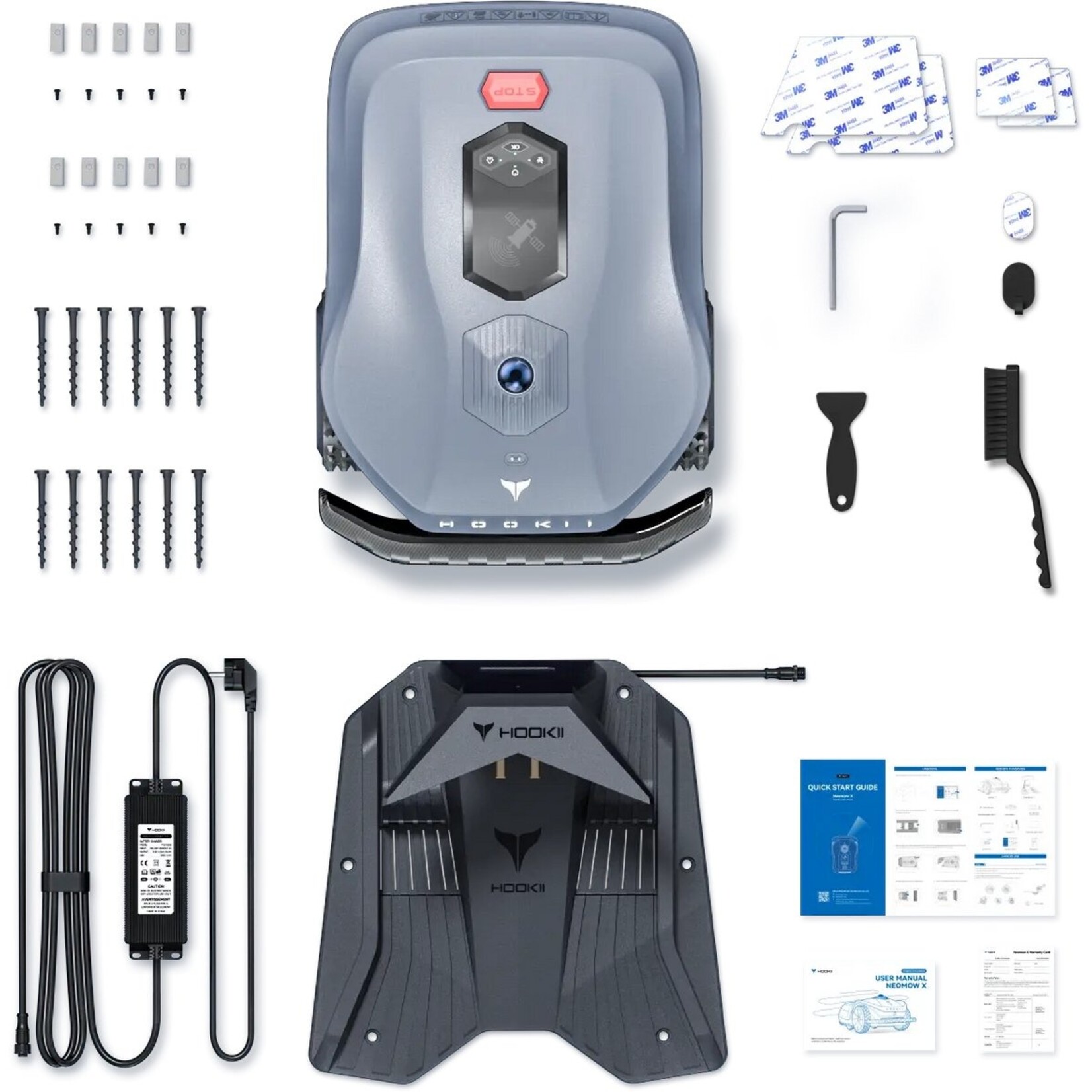 Hookii  HOOKII Neomow X 4000m2