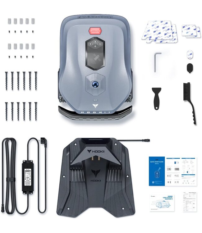 Hookii  HOOKII Neomow X 4000m2