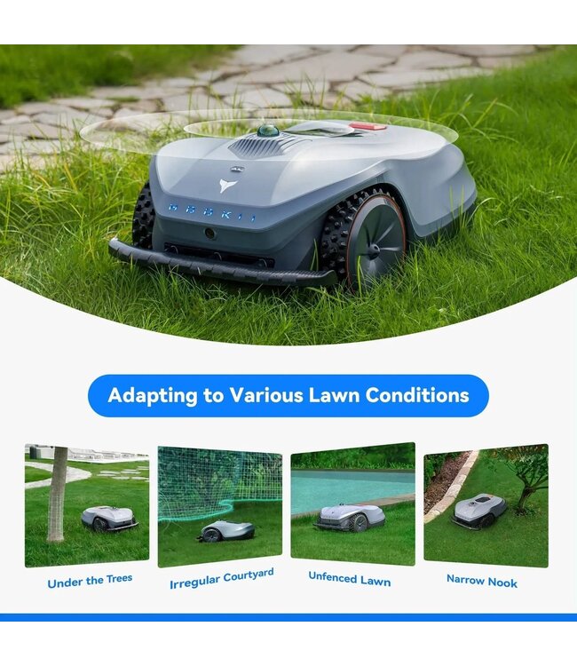 Hookii  HOOKII Neomow X  PRO 6000m2