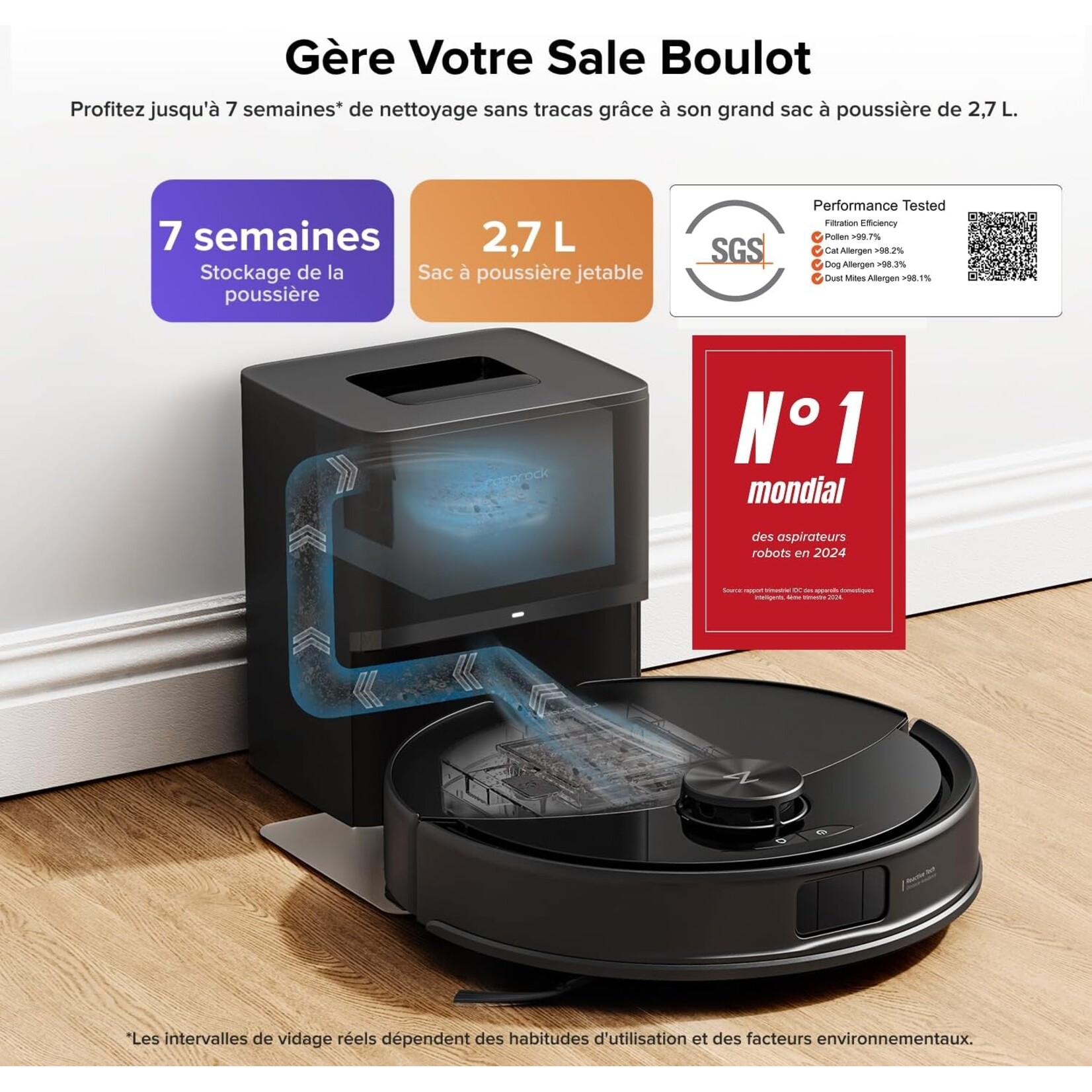 Roborock  Roborock Q10 S5+ SET