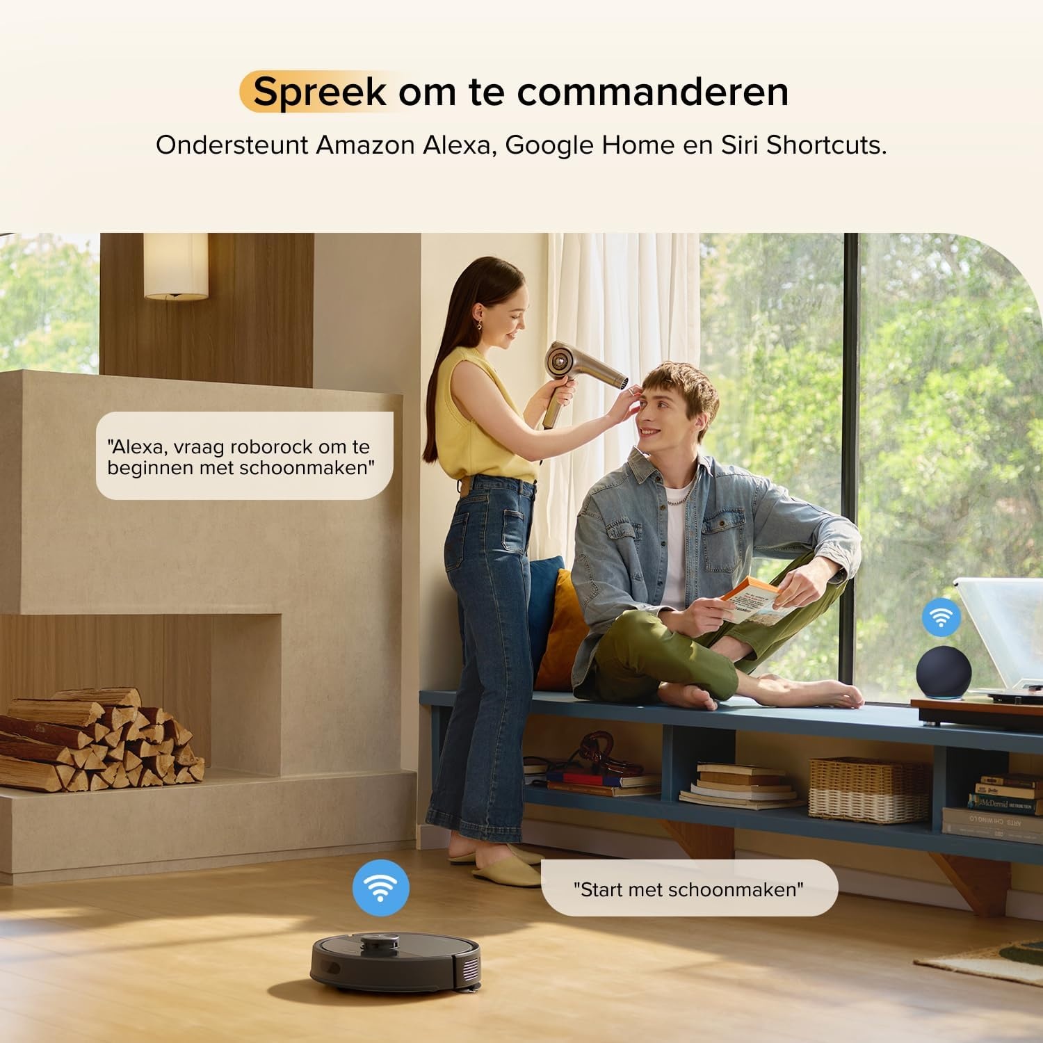 Roborock Q7 M5 Robocleaners