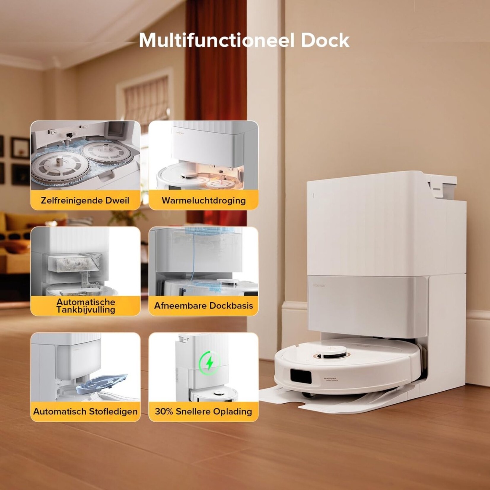 Roborock Roborock Qrevo 5AE