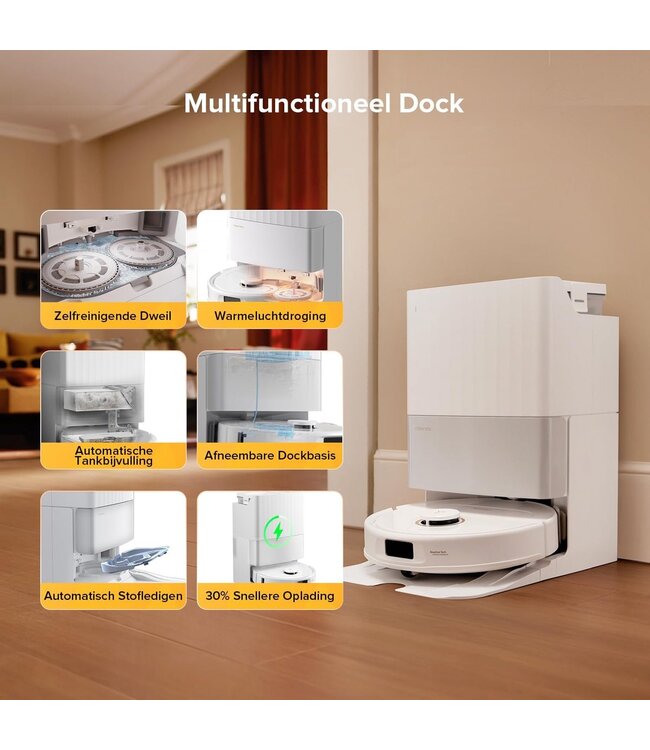 Roborock Roborock Qrevo 5AE