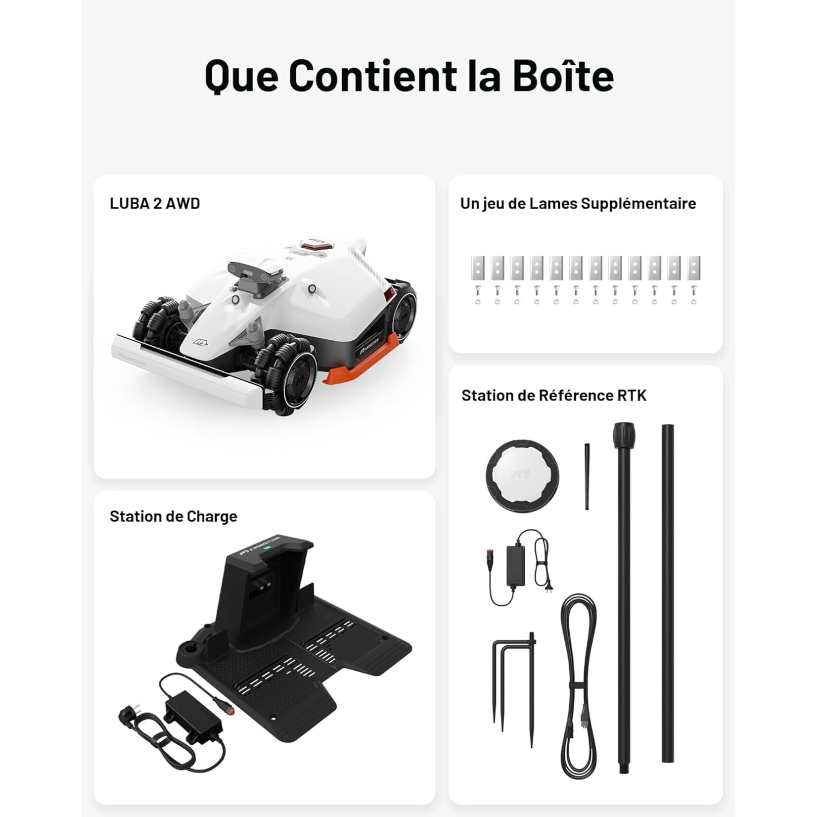 Mammotion MAMMOTION LUBA 2 AWD 3000X