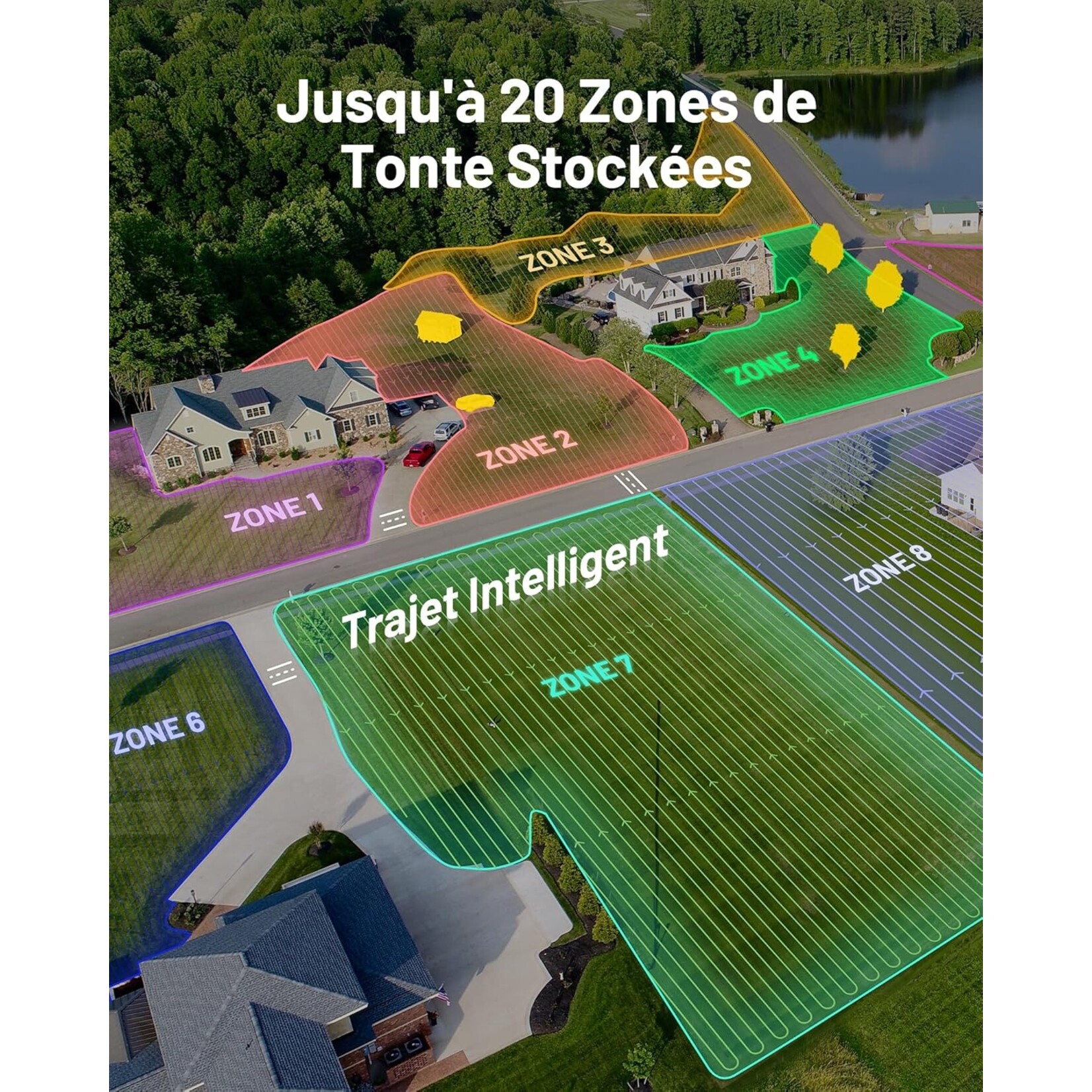 Mammotion MAMMOTION LUBA 2 AWD 3000X