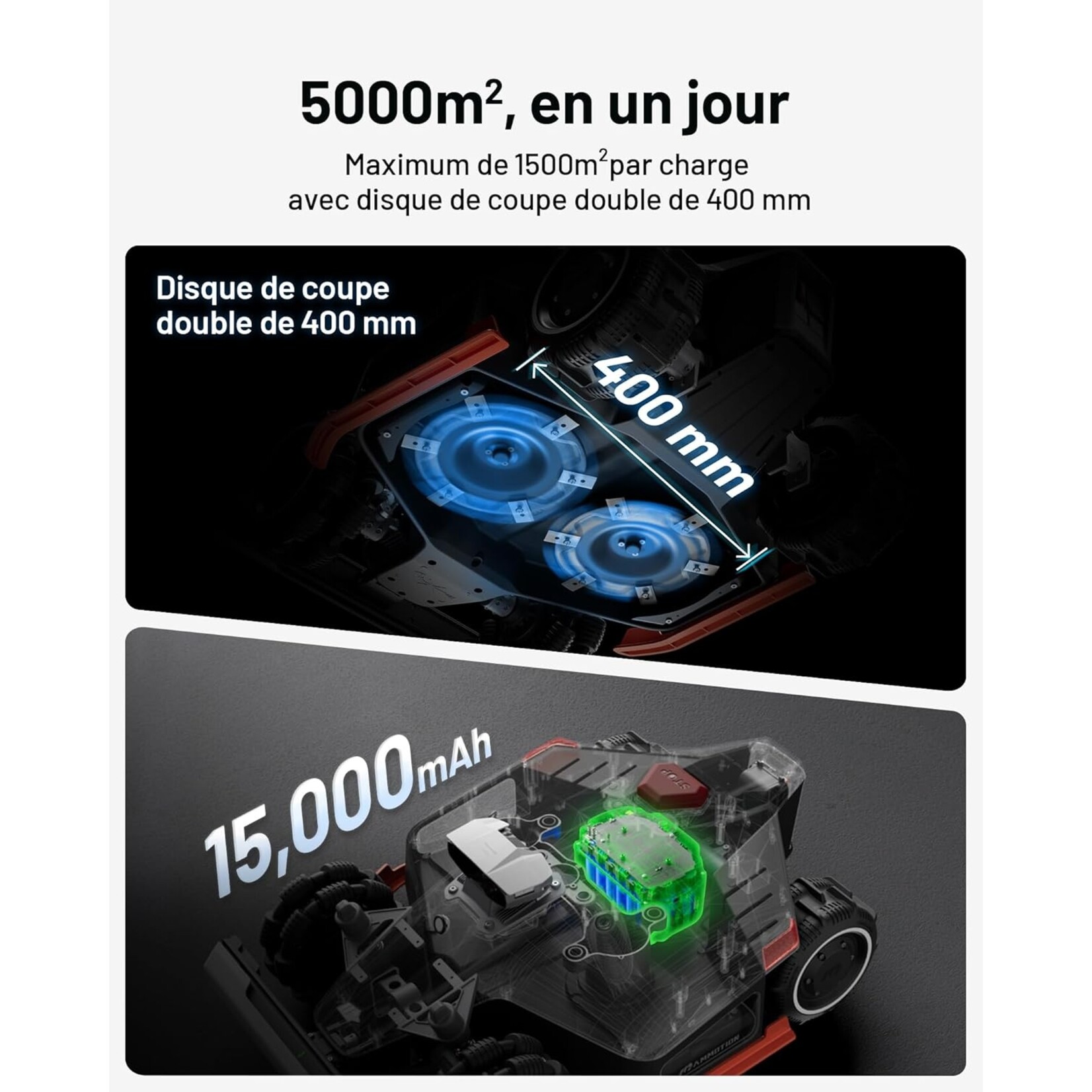 Mammotion MAMMOTION LUBA 2 AWD 3000X