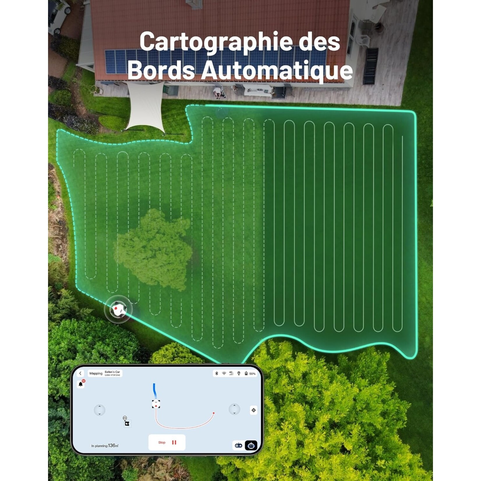 Mammotion MAMMOTION LUBA 2 AWD 3000X