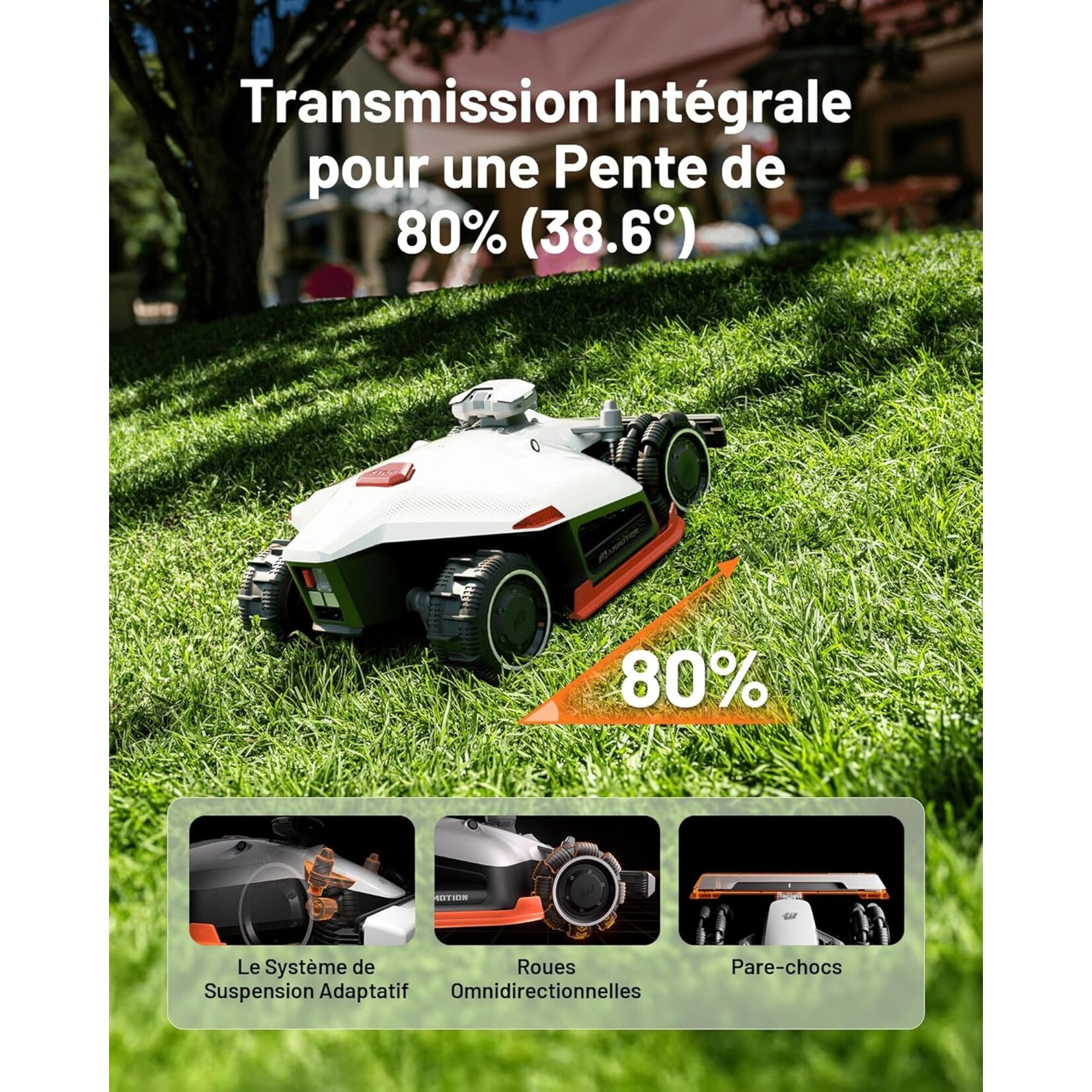 Mammotion MAMMOTION LUBA 2 AWD 3000X