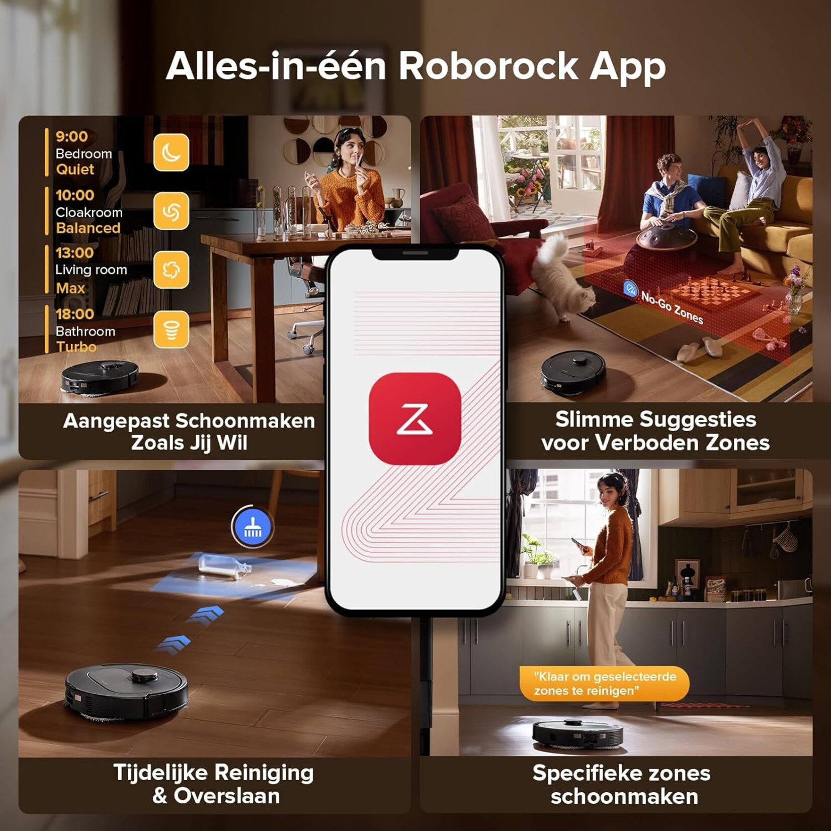 Roborock Roborock  Qrevo QV 35S