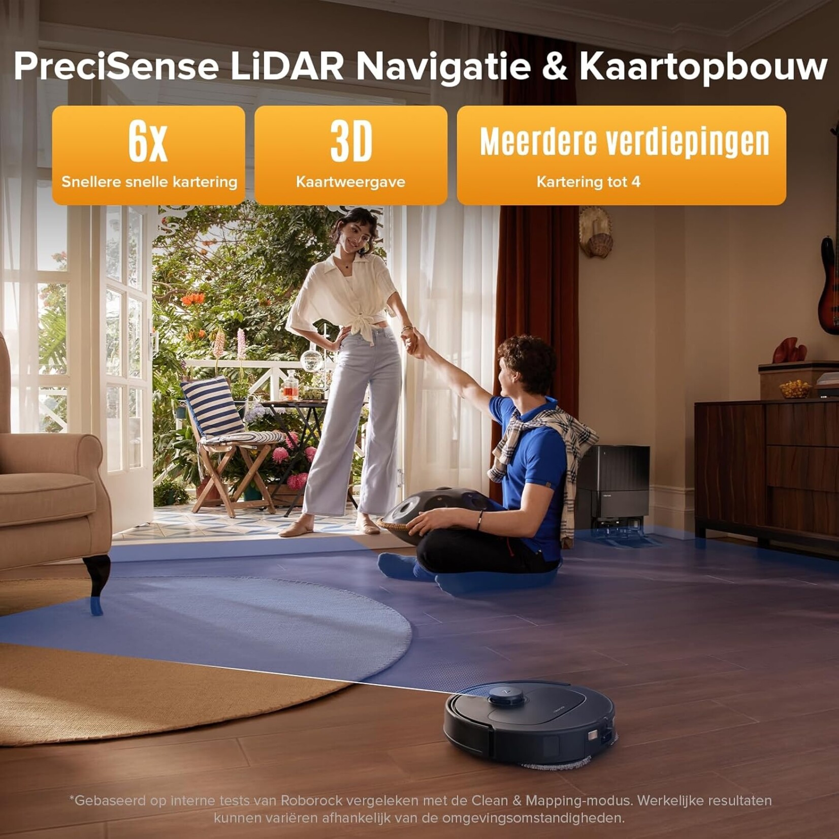 Roborock Roborock  Qrevo QV 35S