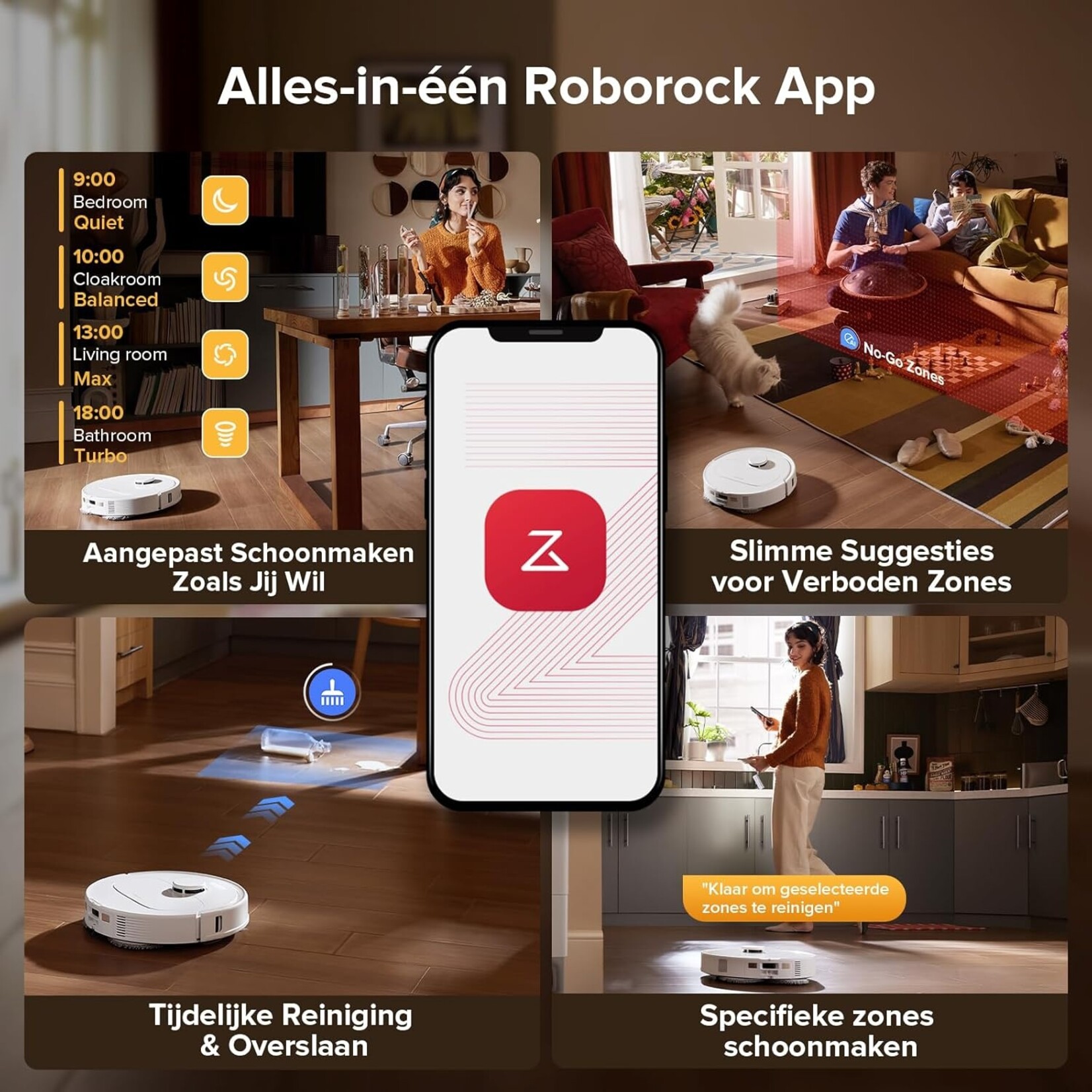 Roborock Roborock  Qrevo QV 35S