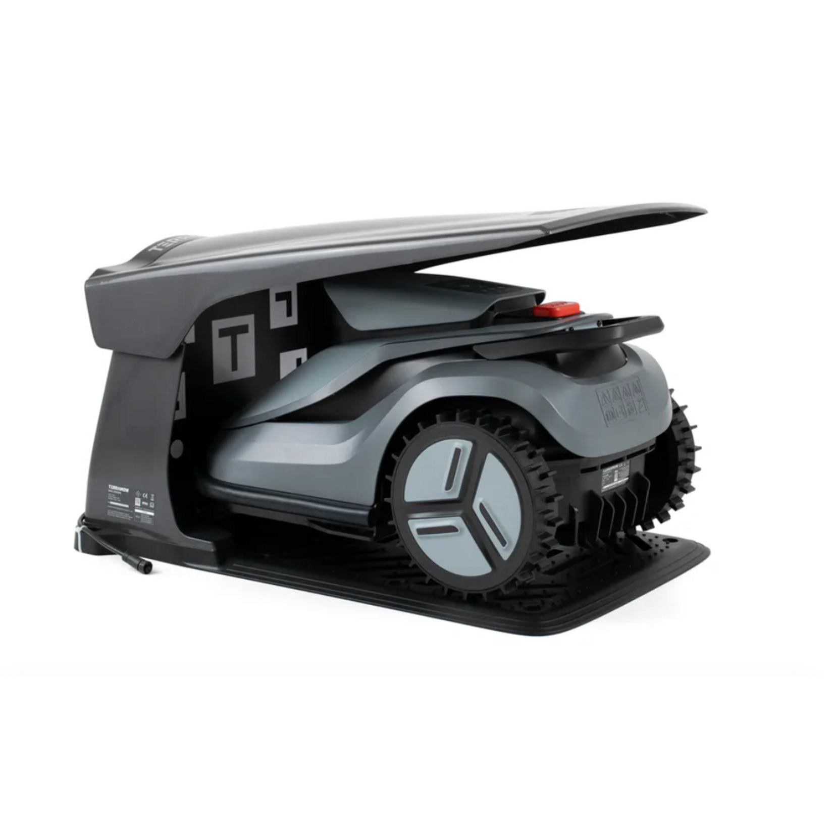 Terramow TerraMow  V1000 (with Garage) + gratis blade set