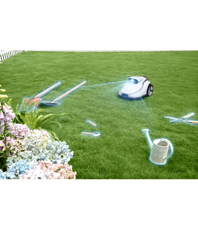 Terramow TerraMow  V1000 (with Garage) + kit de lames grtuit