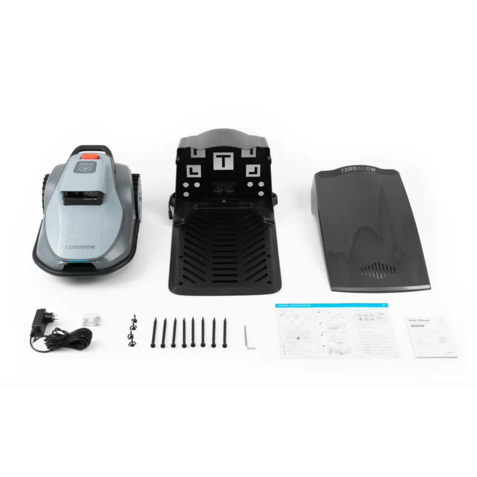 Terramow TerraMow  V1000 (with Garage) + kit de lames grtuit