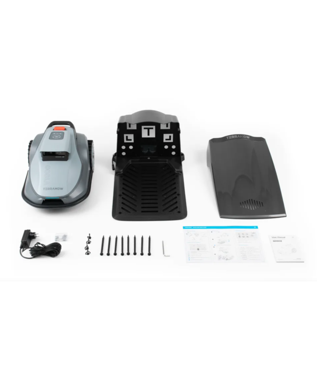 Terramow TerraMow  V1000 (with Garage) + kit de lames grtuit