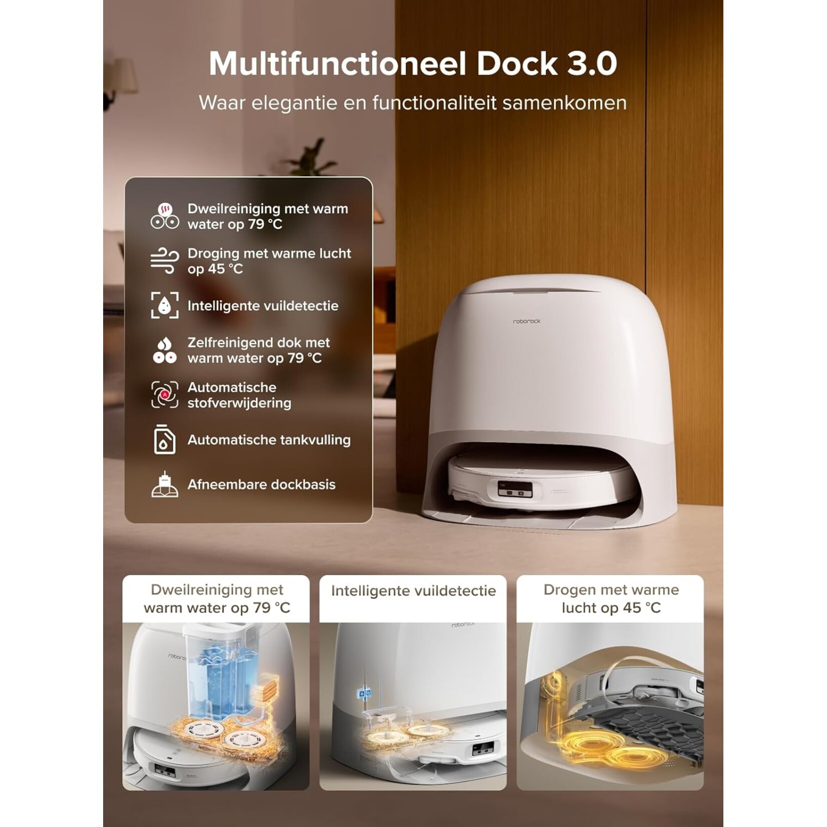 Roborock  Roborock Qrevo CurvX