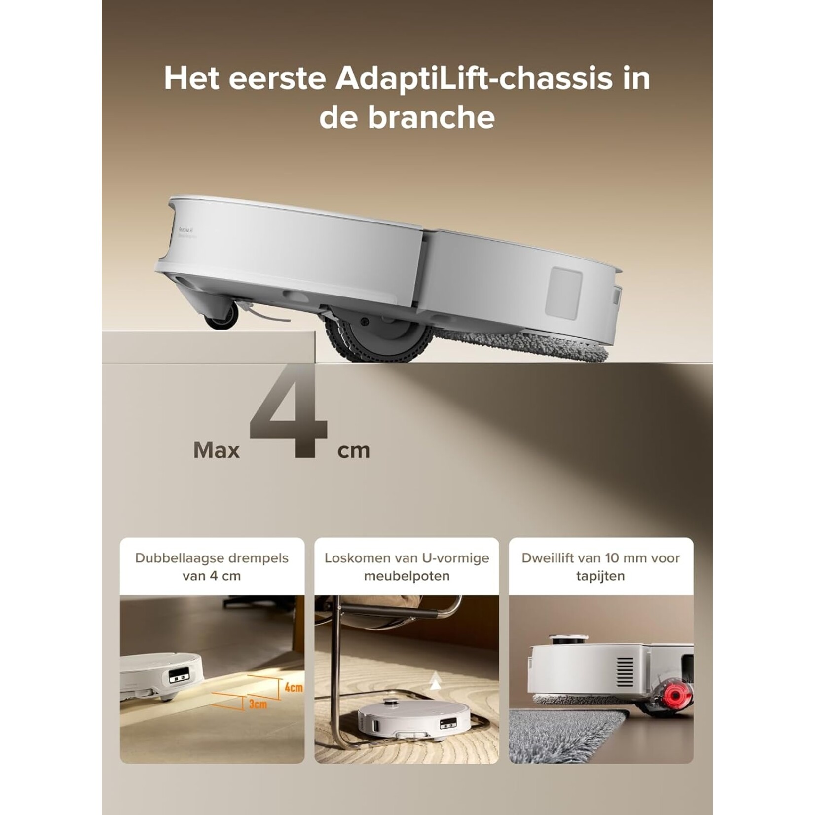 Roborock  Roborock Qrevo CurvX