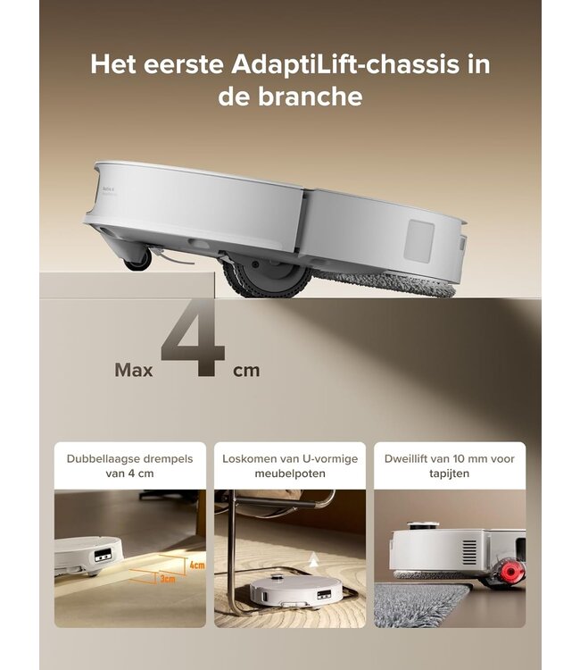Roborock  Roborock Qrevo CurvX