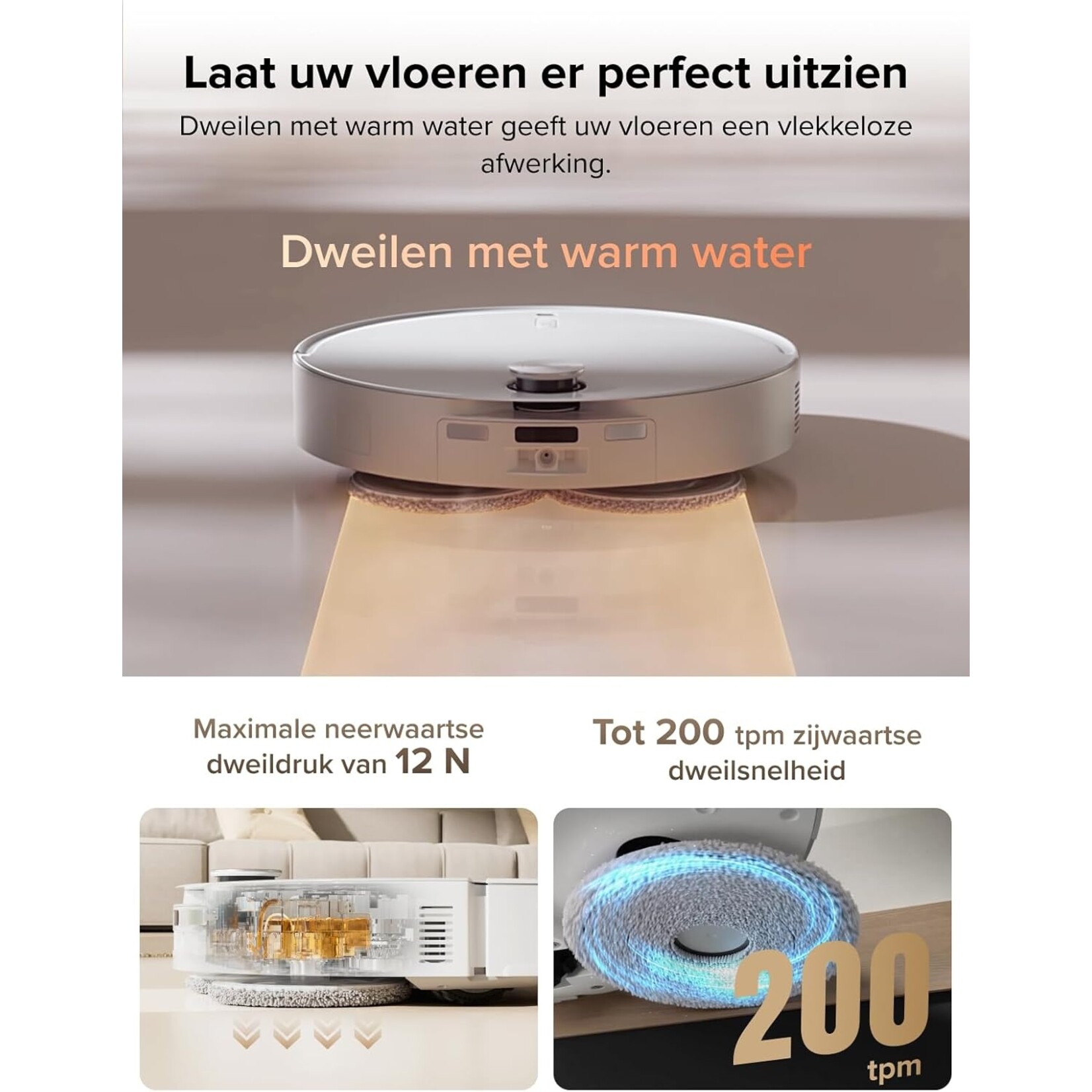 Roborock  Roborock Qrevo CurvX