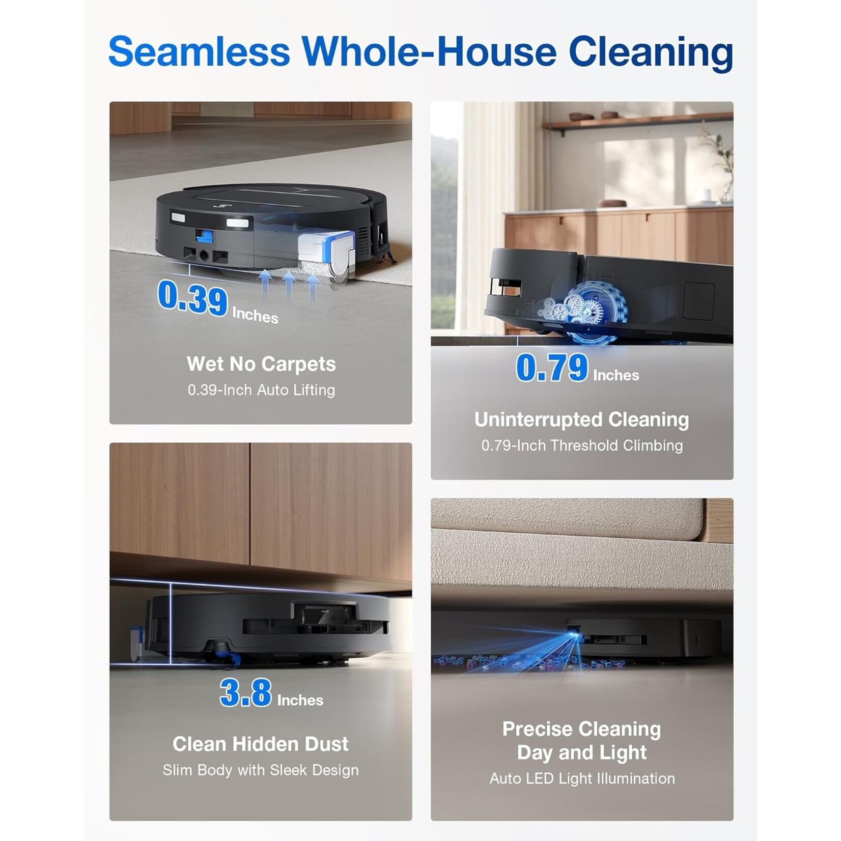 Ecovacs ECOVACS DEEBOT T80 Omni