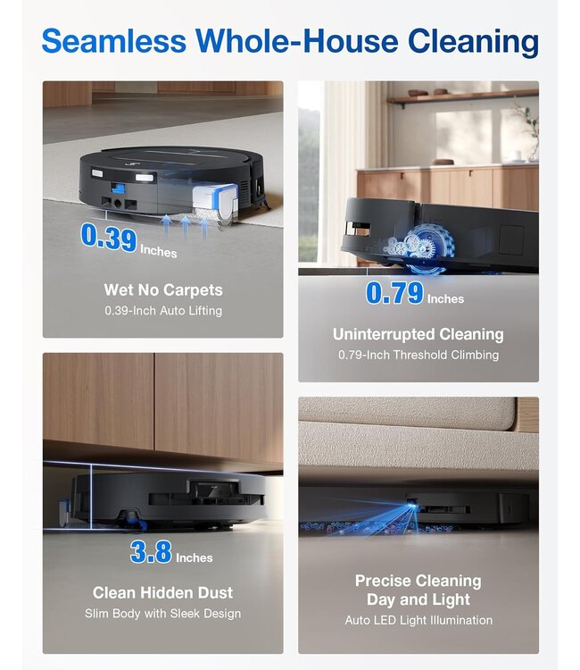 Ecovacs ECOVACS DEEBOT T80 Omni